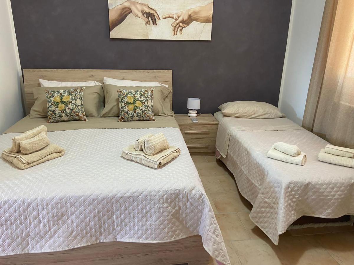 Appartement L'Oasi Dell'Eremita à Mondello Extérieur photo