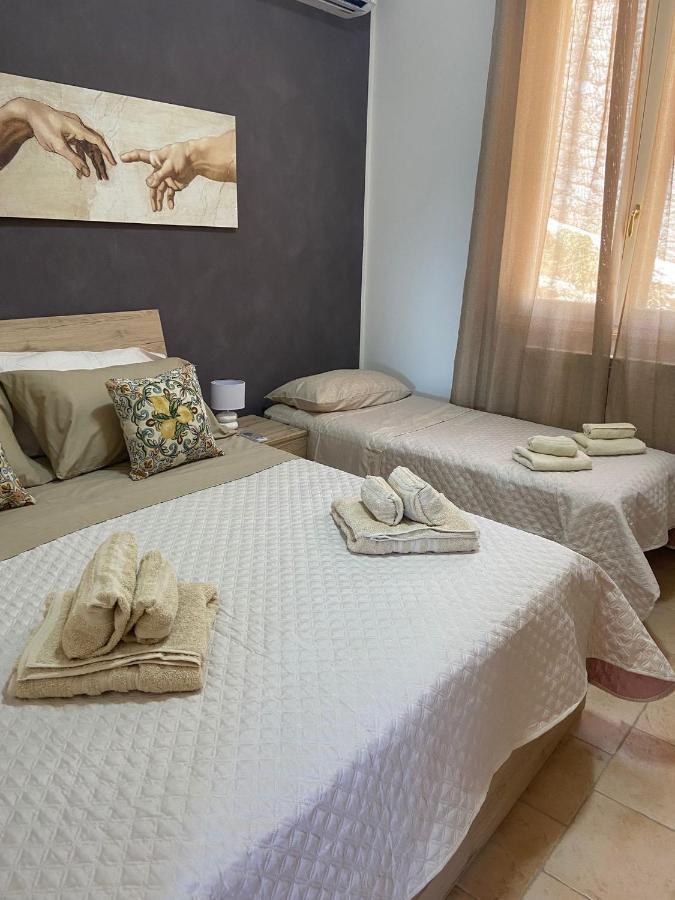 Appartement L'Oasi Dell'Eremita à Mondello Extérieur photo